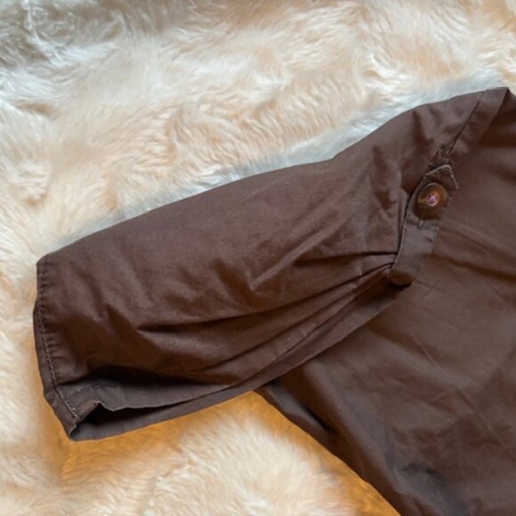 2/$30 Old Navy Brown Capri Pants Girl's Size 10 - Picture 11 of 14